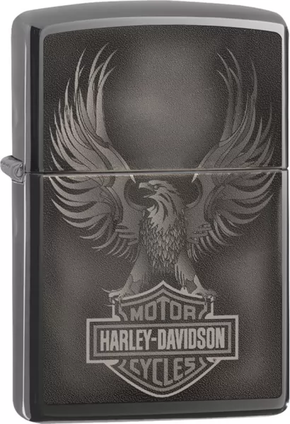 Zippo Harley-Davidson Design lights ZO12388