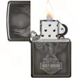 Zippo Harley-Davidson Design lights ZO12388