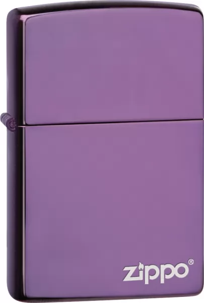 Zippo Classic Lighter Purple lights ZO12747