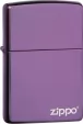 Zippo Classic Lighter Purple - ZO12747