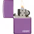 Zippo Classic Lighter Purple lights ZO12747