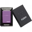 Zippo Classic Lighter Purple lights ZO12747