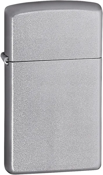 Zippo Slim lighter (ZO13065)satin chrome