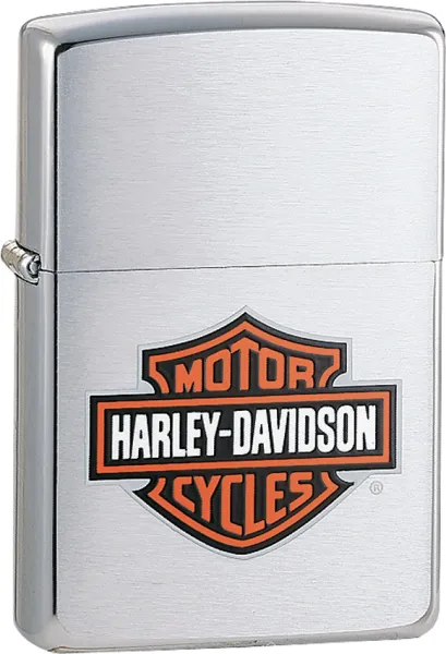 Zippo Harley bar and shield logo lighter ZO13252 