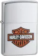 Zippo Harley bar and shield logo lighter ZO13252 