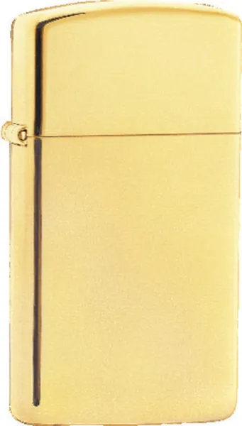 Zippo 13290 Slim Lighter Polished Brass Windproof
