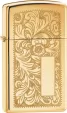 Zippo Slim Brass Venetian - ZO13320