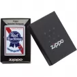 Zippo Pabst Blue Ribbon Lighter lights ZO13424