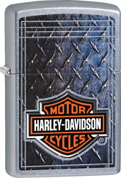 Zippo Harley Davidson Lighter lights ZO13469
