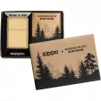 Zippo Woodchuck Lighter Birch lights ZO13700