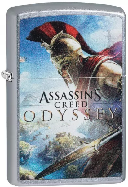 Zippo Assassins Creed Lighter lights ZO13716