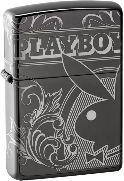 Zippo Playboy Lighter lights ZO13718