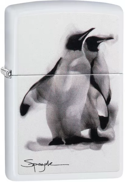 Zippo Spazuk Penguin Lighter lights ZO13726