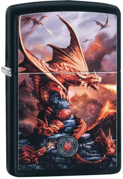 Zippo Anne Stokes Dragon Lighter lights ZO13737