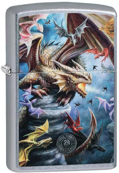 Zippo Anne Stokes Dragon Lighter lights ZO13828