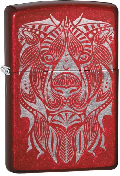 Zippo Lion Tattoo Lighter lights ZO14046