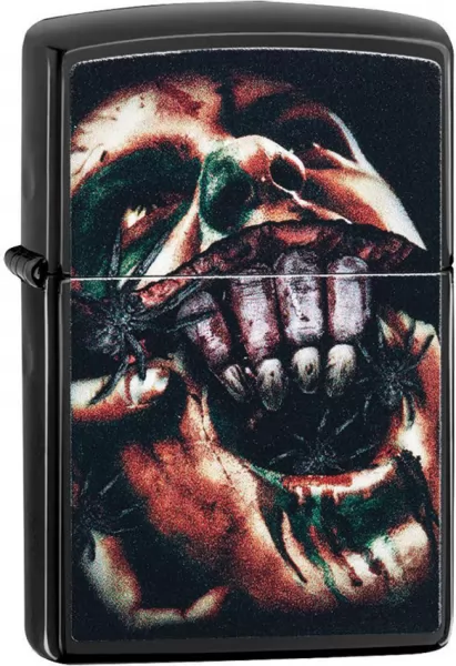 Zippo Split Face Lighter lights ZO14068