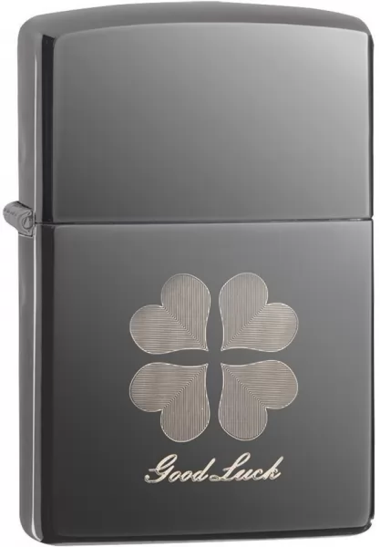 Zippo Good Luck Lighter lights ZO14085