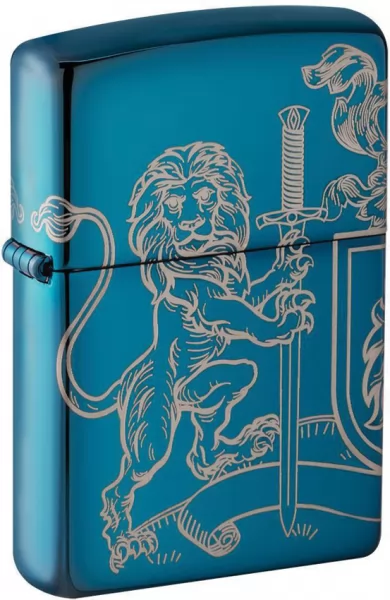 Zippo Coat of Arms Lighter lights ZO14177