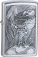 The Zippo Harley (model ZO14231) Brushed Chrome