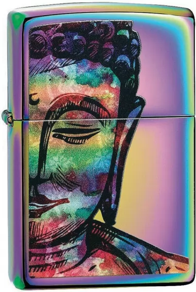 Zippo Bright Buddha Lighter lights ZO14235