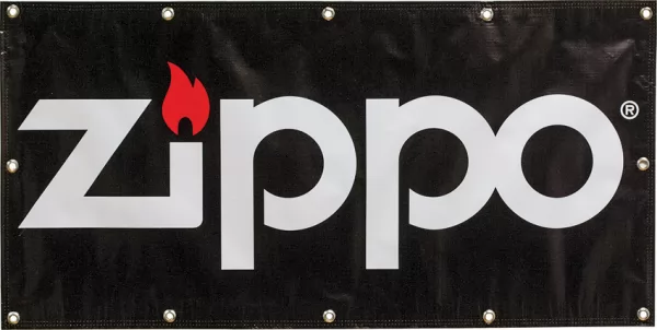 Zippo Vinyl Banner lights ZO142358