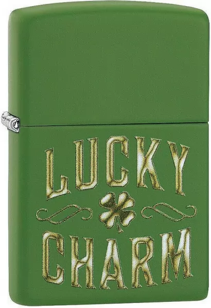 Zippo Lucky Charm Lighter lights ZO14237