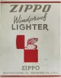Zippo Tin Sign - ZO142373