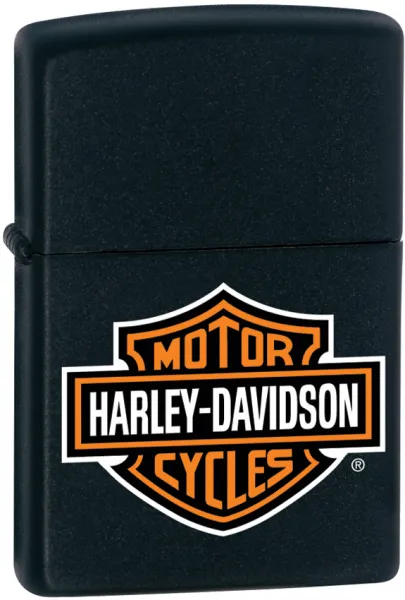 Zippo Harley Davidson logo lighter (model ZO14252)