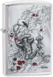 Zippo Rietveld Skull Lighter - ZO14289