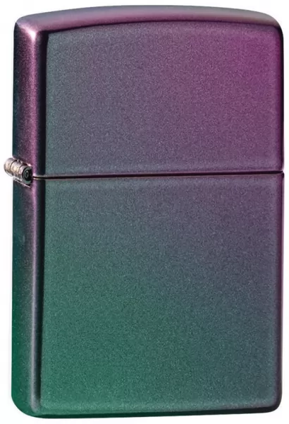 Zippo Classic Iridescent Lighter lights ZO14296