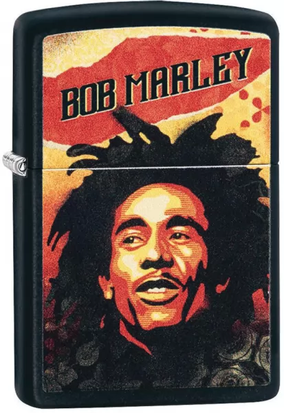 Zippo Bob Marley Lighter lights ZO14352