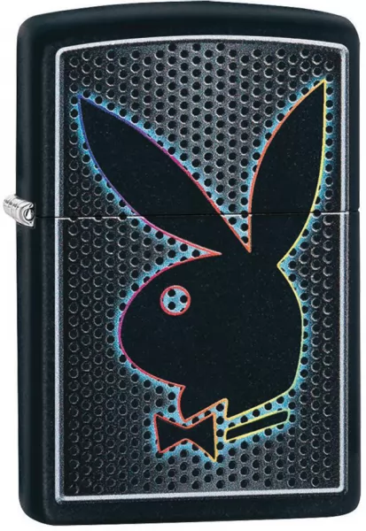 Zippo Playboy Bunny lights ZO14353