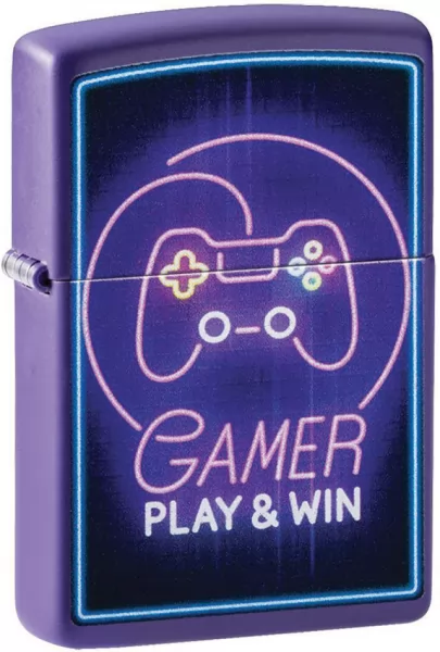 Zippo Gamer Lighter lights ZO14359