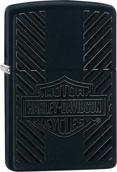 Zippo Harley-Davidson Design lights ZO14489