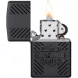 Zippo Harley-Davidson Design lights ZO14489