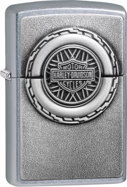 Zippo Harley-Davidson Design lights ZO14490