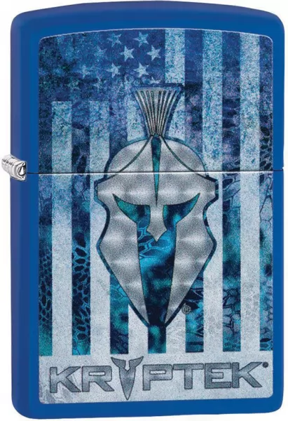 Zippo Kryptek Flag Lighter lights ZO14503