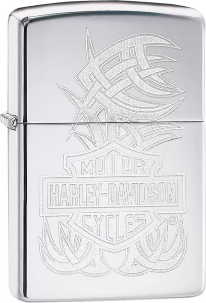 Zippo Harley Davidson lights ZO14508