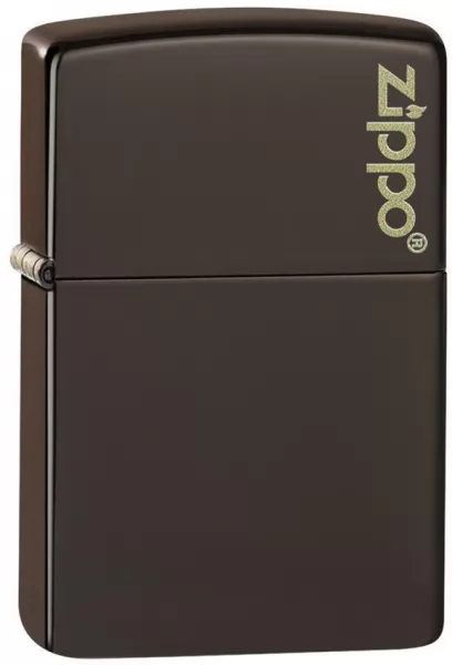Zippo Classic Logo Lighter lights ZO14570