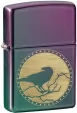 Zippo Raven Iridescent Lighter - ZO14584
