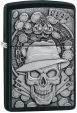 Zippo Gambling Skull Lighter - ZO14623