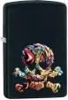 Zippo Multi Color Skull Lighter - ZO14624