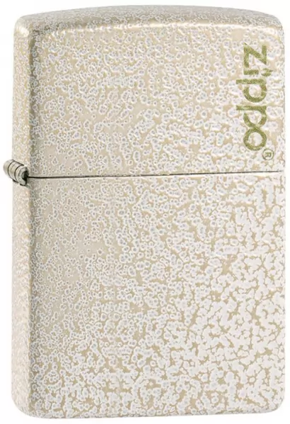 Zippo Mercury Glass Logo Lighter lights ZO14811