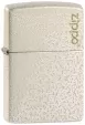 Zippo Mercury Glass Logo Lighter - ZO14811