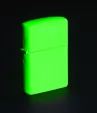 Zippo Classic Glow In The Dark Matte lights ZO15203