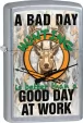 Zippo Bad Day Hunting Lighter - ZO15229