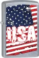 Zippo USA Flag Lighter - ZO15230
