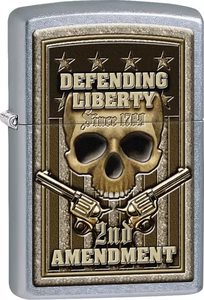 Zippo Defending Liberty Lighter lights ZO15240