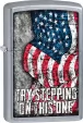 Zippo US Flag Lighter - ZO15241